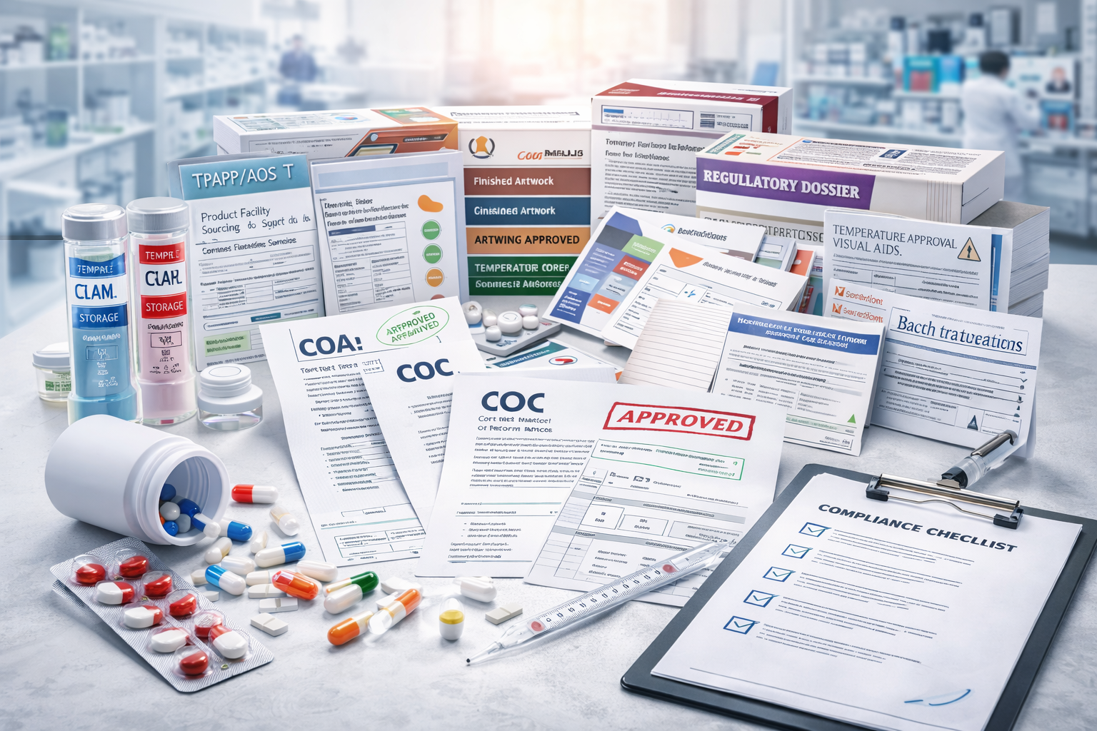 Pharma documentation
