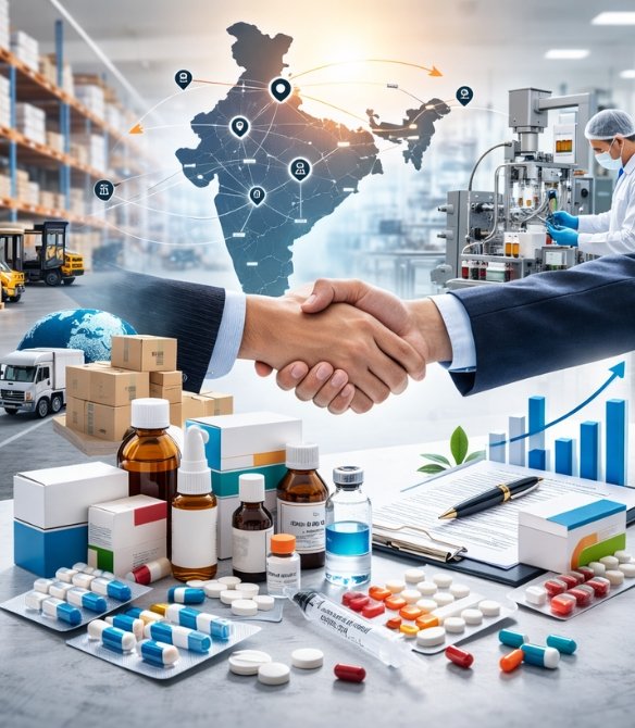 Pharma franchise opportunity